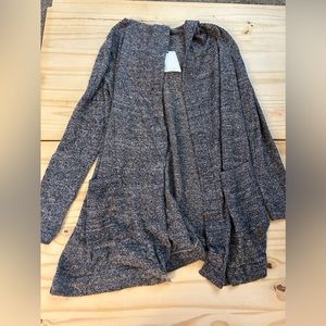 Barefoot Dreams Hooded Cardi Indigo-Stone Size XS Sale!!